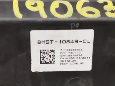 Peça sobressalente para automóvel em segunda mão quadrante por ford focus iii 1.6 tdci referências oem iam bm5t10849cl  bm5t14c226ac