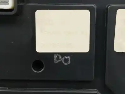 Peça sobressalente para automóvel em segunda mão quadrante por nissan note (e11, ne11) 1.5 dci referências oem iam 24810bj12c  