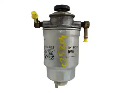 Peça sobressalente para automóvel em segunda mão Suporte De Filtro Gasóleo por NISSAN PRIMERA BERLINA (P12) 2.2 16V Turbodiesel CAT Referências OEM IAM   
