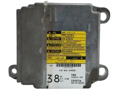 Second-hand car spare part Airbag Control Unit for TOYOTA COROLLA (E12) 2.0 D-CAT OEM IAM references 8917002290  210213104