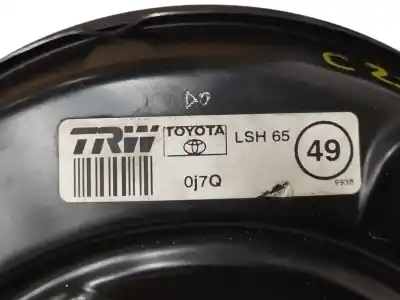 Second-hand car spare part brake servo for toyota corolla (e12) 2.0 d-cat oem iam references   