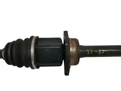 Peça sobressalente para automóvel em segunda mão transmissão dianteira direita por toyota corolla (e12) 2.0 d-cat referências oem iam 4341002270  