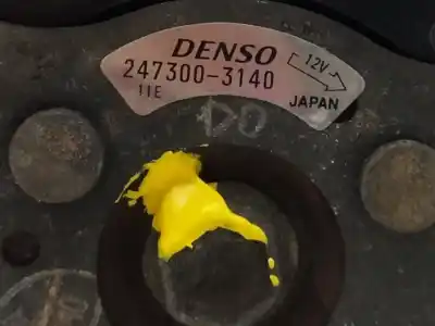 Second-hand car spare part air conditioning compressor for toyota corolla (e12) 2.0 d-cat oem iam references 2473003140  