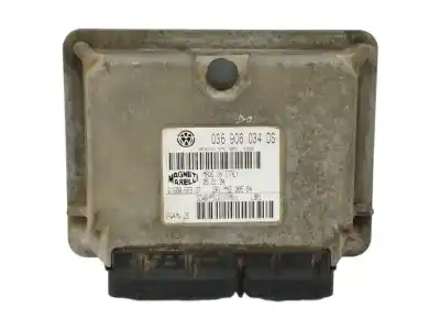 Second-hand car spare part Ecu Engine Control for SEAT LEON (1M1) 1.6 16 V OEM IAM references 036906034DS  6160066907
