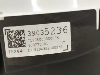 Автозапчастина б/у панель інструментів для opel astra k lim. 5türig 1.6 cdti dpf посилання на oem iam 39035236  600775881