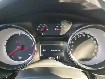 Автозапчастина б/у панель інструментів для opel astra k lim. 5türig 1.6 cdti dpf посилання на oem iam 39035236  600775881