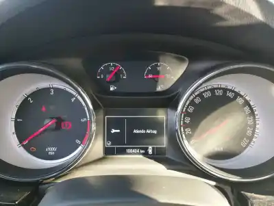 Peça sobressalente para automóvel em segunda mão quadrante por opel astra k (b16) 1.6 cdti (68) referências oem iam 39035236  600775881