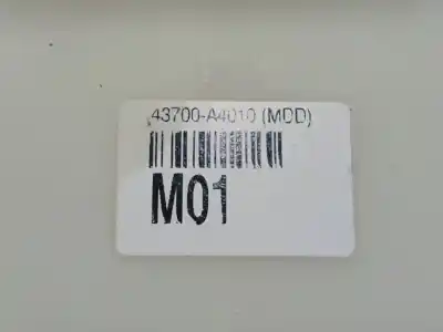 Peça sobressalente para automóvel em segunda mão alavanca de velocidades por kia carens iv 1.7 crdi referências oem iam 43700a4010  