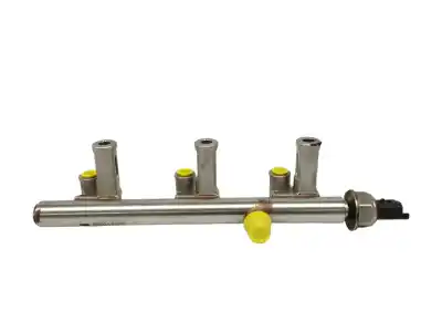Pezzo di ricambio per auto di seconda mano rampa iniettori per citroen c4 picasso ii 1.2 thp 130 riferimenti oem iam 9802438180  
