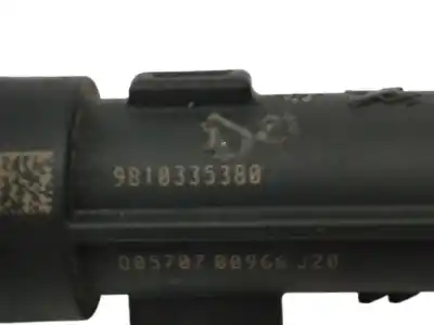 Pezzo di ricambio per auto di seconda mano iniettore per citroen c4 picasso ii 1.2 thp 130 riferimenti oem iam 9810335380  