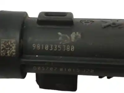 Second-hand car spare part injector for citroen c4 picasso ii 1.2 thp 130 oem iam references 9810335380  