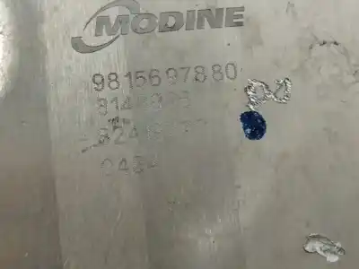 Pezzo di ricambio per auto di seconda mano radiatore olio motore per citroen c4 picasso ii 1.2 thp 130 riferimenti oem iam 9815697880  