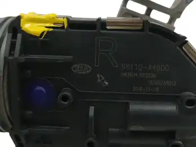 Автозапчасти б/у мотор переднего стеклоочистителя за kia carens iv 1.7 crdi ссылки oem iam 98110a4900  