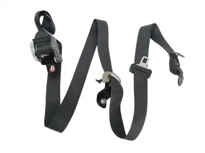Second-hand car spare part rear left seat belt for kia carens iv 1.7 crdi oem iam references 89810a4000