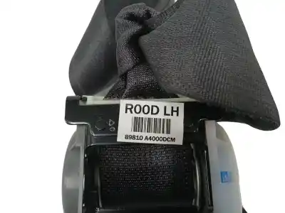 Автозапчасти б/у задний левый ремень безопасности за kia carens iv 1.7 crdi ссылки oem iam 89810a4000  