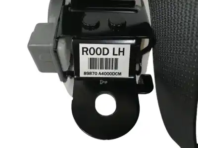 Second-hand car spare part rear left seat belt for kia carens ( ) 1.7 crdi cat oem iam references 89870a4000  