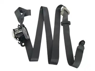 Second-hand car spare part rear left seat belt for kia carens iv 1.7 crdi oem iam references 89870a4000