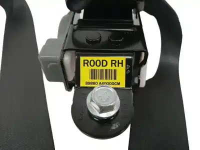 Автозапчастина б/у задній правий ремін безпеки для kia carens iv 1.7 crdi посилання на oem iam 89880a4000  