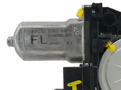 Second-hand car spare part left front window motor for kia carens iv 1.7 crdi oem iam references 82450a4010  