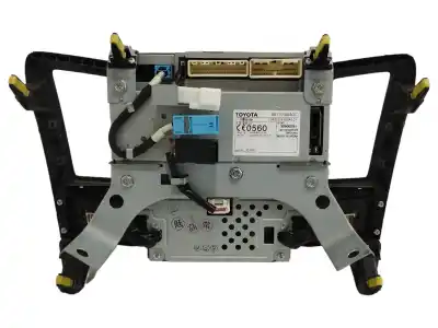 Second-hand car spare part gps navigation system for lexus rx 3.3 v6 24v cat oem iam references 8611048400  