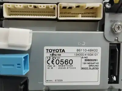 Second-hand car spare part gps navigation system for lexus rx 3.3 v6 24v cat oem iam references 8611048400  