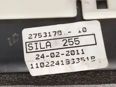 Pezzo di ricambio per auto di seconda mano leva del cambio per mini mini (r56) one riferimenti oem iam 2753170  