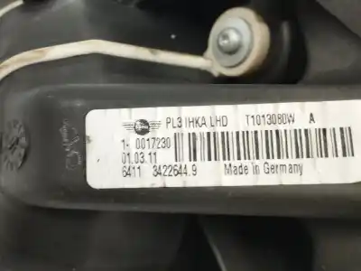 Автозапчасти б/у отопительный двигатель за mini mini (r56) one ссылки oem iam 64113422644  