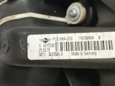 Peça sobressalente para automóvel em segunda mão motor de sofagem por mini mini (r56) one referências oem iam 64113422644  