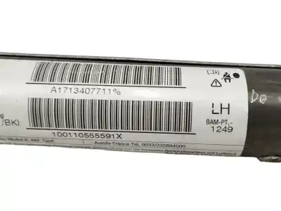 Peça sobressalente para automóvel em segunda mão airbag de cortina dianteiro esquerdo por mini mini (r56) one referências oem iam a1713407711  