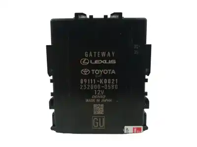 Pezzo di ricambio per auto di seconda mano modulo elettronico per mazda 2 fastback (kb) 1.5 hybrid (kbac3x) riferimenti oem iam 89111k0021