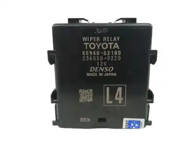 Pezzo di ricambio per auto di seconda mano modulo elettronico per mazda 2 fastback (kb) 1.5 hybrid (kbac3x) riferimenti oem iam 8594052100