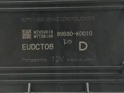 Second-hand car spare part electronic module for mazda 2 fastback (kb) 1.5 hybrid (kbac3x) oem iam references 89680k0010  