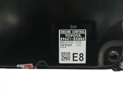 Second-hand car spare part ecu engine control for mazda 2 fastback (kb) 1.5 hybrid (kbac3x) oem iam references 89661k0082  mb2830002150