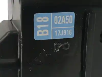 Pezzo di ricambio per auto di seconda mano comando pulito per mazda 2 fastback (kb) 1.5 hybrid (kbac3x) riferimenti oem iam 02a50  