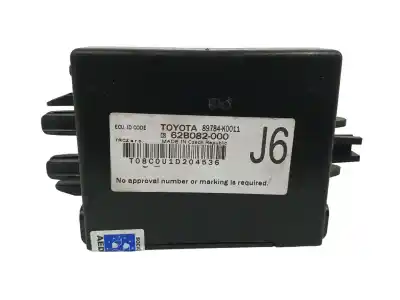 Pezzo di ricambio per auto di seconda mano modulo elettronico per mazda 2 fastback (kb) 1.5 hybrid (kbac3x) riferimenti oem iam 89784k0011