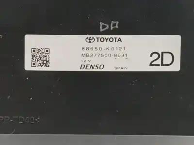 Second-hand car spare part electronic module for mazda 2 fastback (kb) 1.5 hybrid (kbac3x) oem iam references 88650k0121  mb2775008031