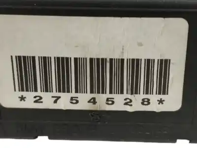 Peça sobressalente para automóvel em segunda mão fechadura do mala por mini mini (r56) one referências oem iam 2754528  