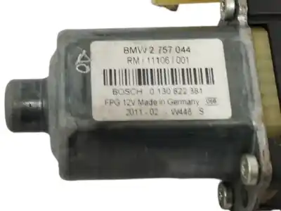 Peça sobressalente para automóvel em segunda mão elevador de vidros dianteiro direito por mini mini (r56) one referências oem iam 2757044  0130822381