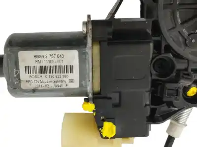 Second-hand car spare part driver left window regulator for mini mini (r56) one oem iam references 2757043  0130822380