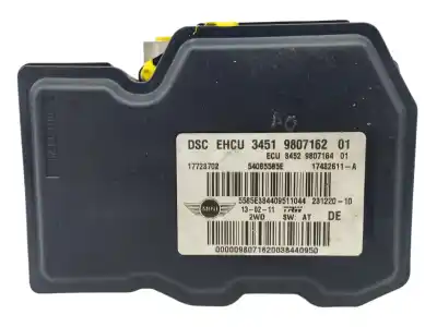 Second-hand car spare part abs for mini mini (r56) one oem iam references 34519807162 54085585e 34529807164