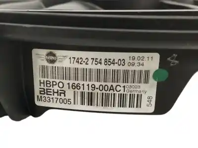 Автозапчасти б/у электрический вентилятор за mini mini (r56) one ссылки oem iam 17422754854 m3317005 16611900ac1