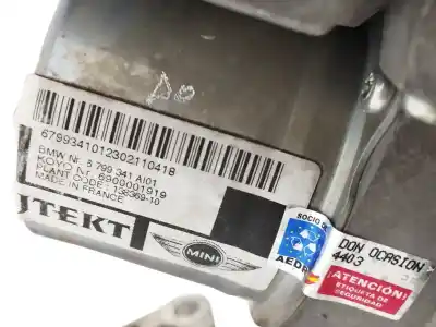 Second-hand car spare part steering rack for mini mini (r56) one oem iam references 6799341  6900001919