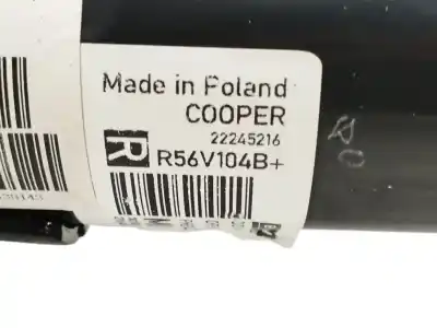 Second-hand car spare part front right shock absorber for mini mini (r56) one oem iam references 22245216  