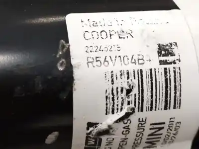 Second-hand car spare part front left shock absorber for mini mini (r56) one oem iam references 22245215  