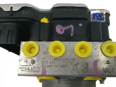 Pezzo di ricambio per auto di seconda mano abs per mazda 2 fastback (kb) 1.5 hybrid (kbac3x) riferimenti oem iam 44540k0141  0265296567