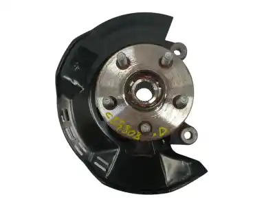 Pezzo di ricambio per auto di seconda mano attacco anteriore destro per mazda 2 fastback (kb) 1.5 hybrid (kbac3x) riferimenti oem iam 