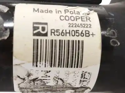 Second-hand car spare part right rear shock absorber for mini mini (r56) one oem iam references 22245222  