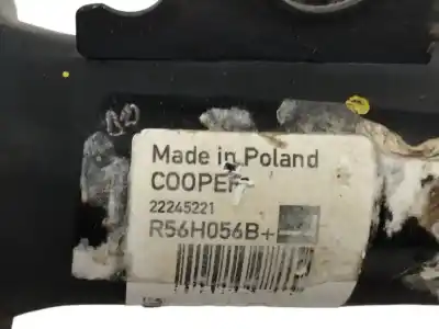 Peça sobressalente para automóvel em segunda mão amortecedor traseiro esquerdo por mini mini (r56) one referências oem iam 22245221  