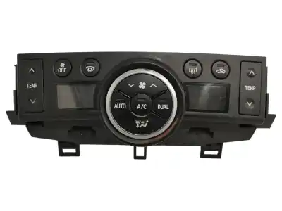 Pezzo di ricambio per auto di seconda mano controllo climatico per toyota verso 1.6 16v cat riferimenti oem iam 559000f111