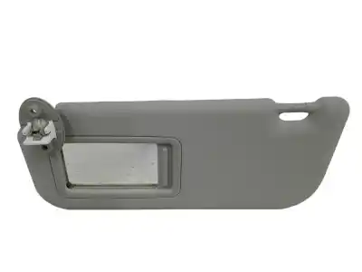 Peça sobressalente para automóvel em segunda mão pára-sol esquerdo por mazda 2 fastback (kb) 1.5 hybrid (kbac3x) referências oem iam   